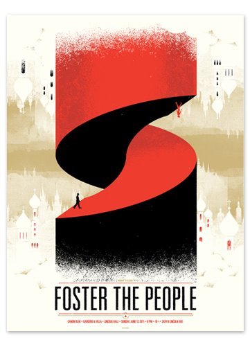 Foster the People : Format 48x64 cm  : 30 euros