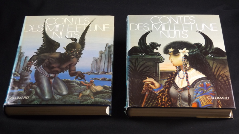 Contes des Mille et une nuits, Gallimard, Collection le Rayon d'Or 