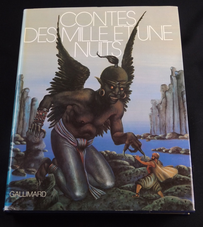 Contes des Mille et une nuits, Gallimard, Collection le Rayon d'Or 