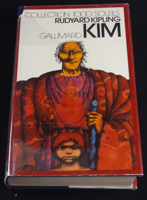 Kim, Rudyard Kipling, Gallimard, Collection 1000 Soleils            