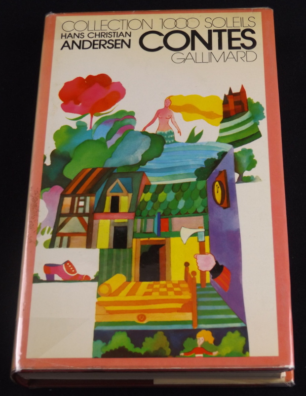 Contes, Hans Christian Andersen, Gallimard, Collection 1000 Soleils, Michel Politzer           