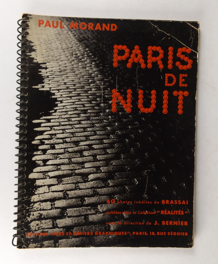 Paris de Nuit (Brassaï et Morand)