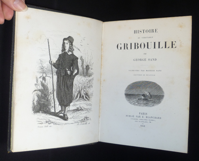 Histoire du Véritable Gribouille, par George Sand