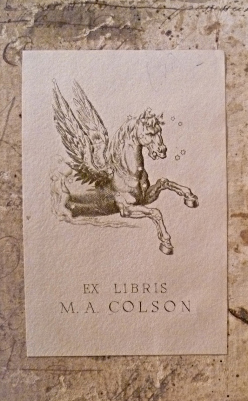 Ex-libris Colson