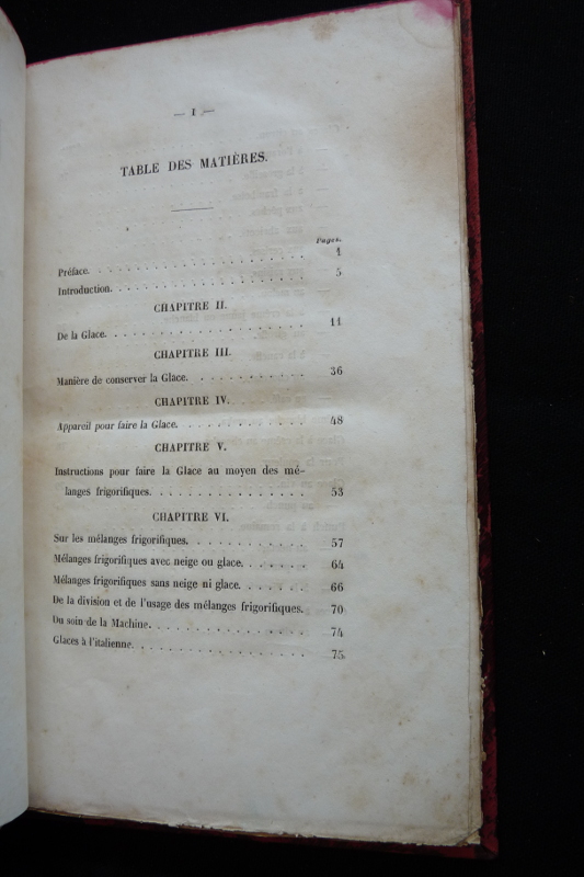 Le livre de glace, Thomas Masters (1845)