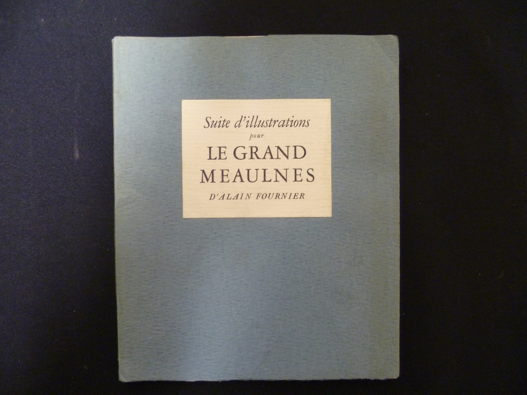 Le Grand Meaulnes illustré par Laure Albin-Guillot