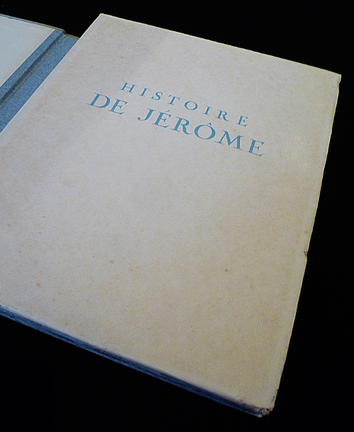 Histoire de Jérôme de Sade