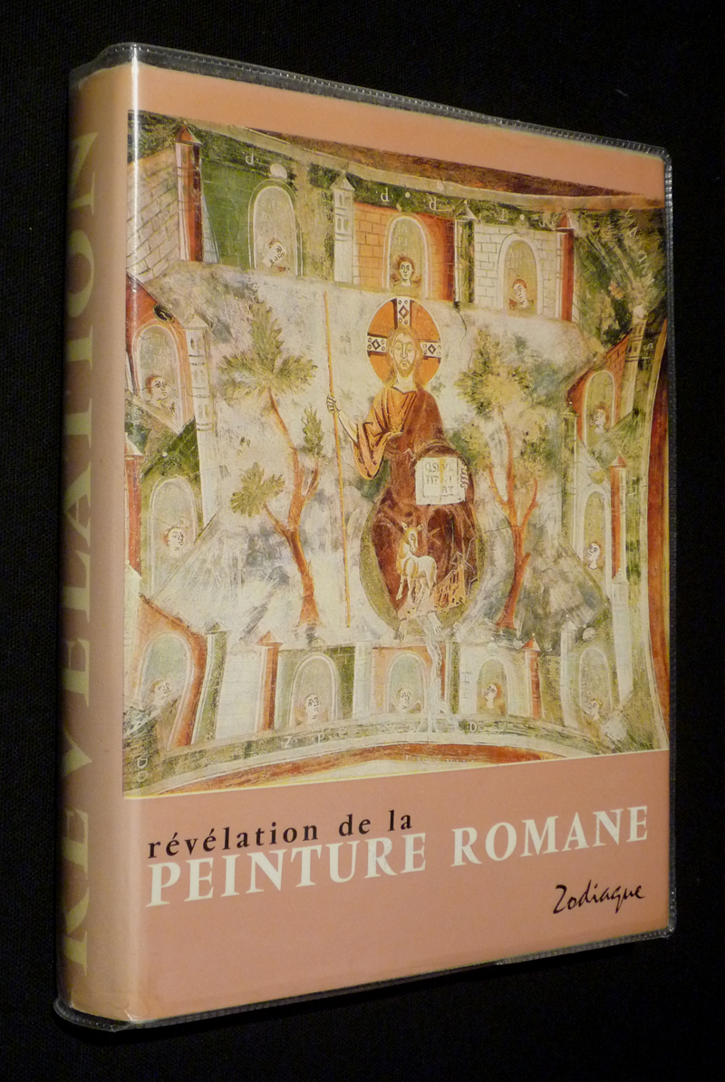 Révélation de la peinture romane