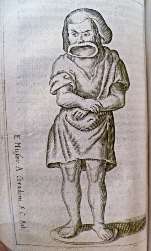 Gravure de 1689