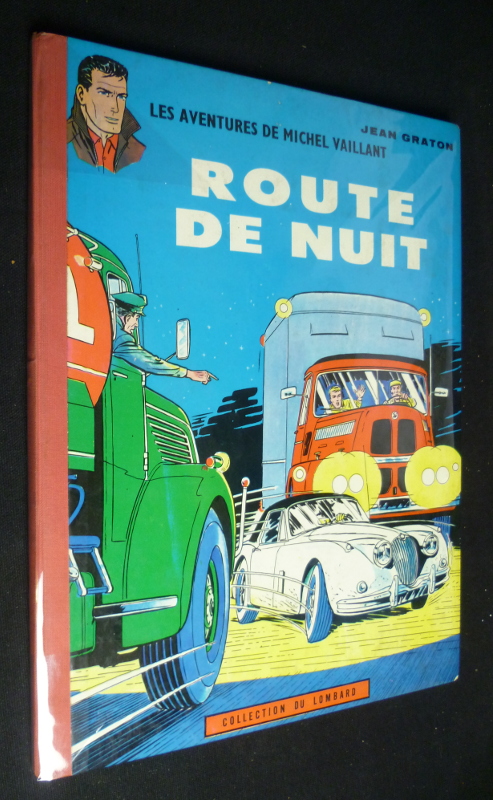 "Route de Nuit", de Jean Graton, édition originale